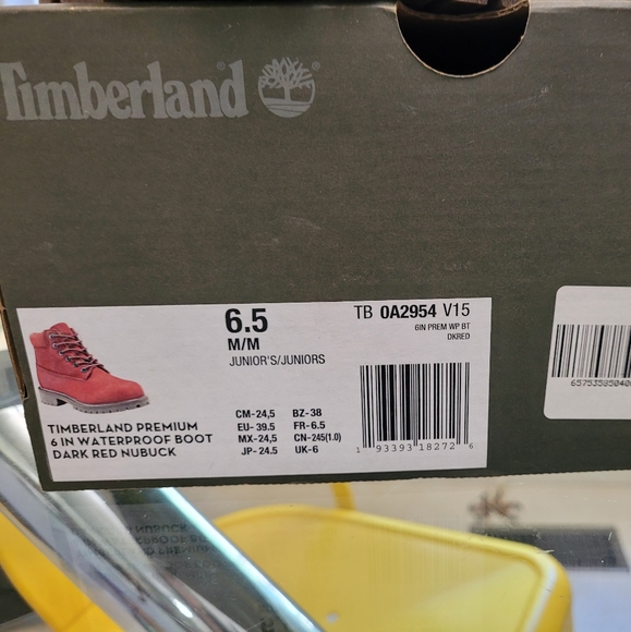 Timberland boots sz 6.5youth - Picture 3 of 5